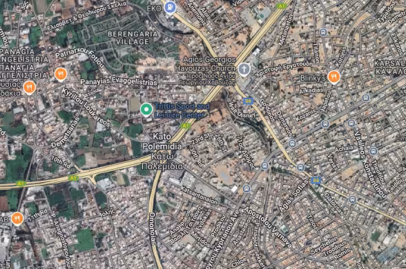 Plot in Limassol, Limassol City, Agios Georgios