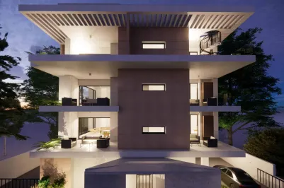 Пентхаус с 1-ой спальней - 16482, photo 2