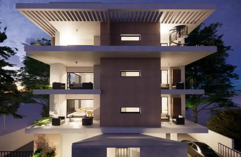 Пентхаус с 1-ой спальней - 16482, photo 3