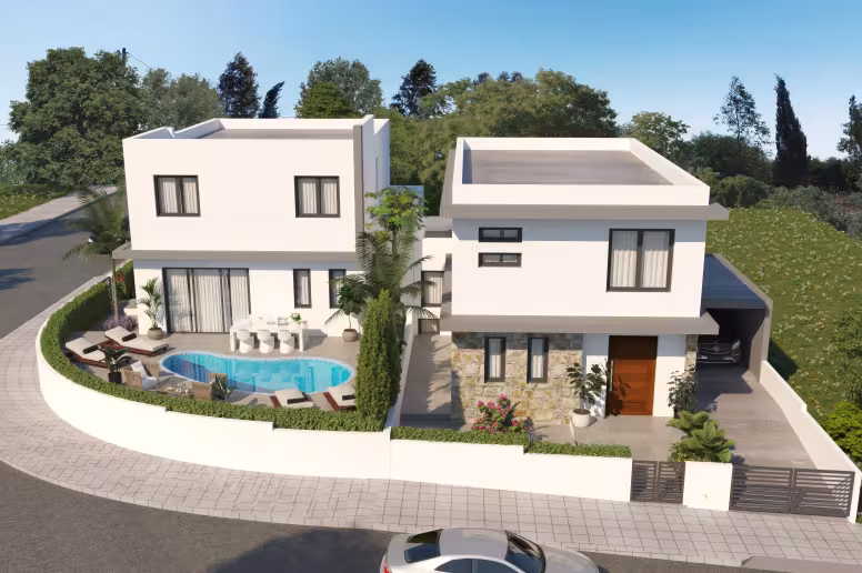 4 bedroom villa in Oroklini, Larnaca, new development
