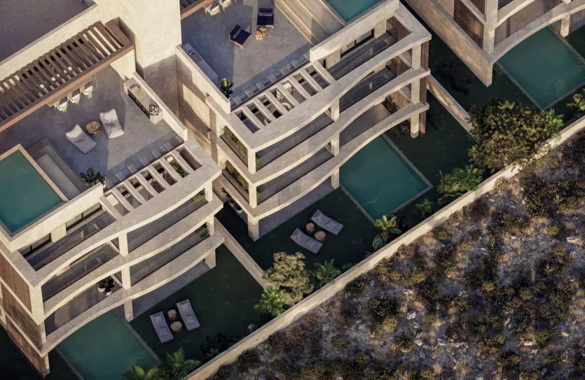 Квартира с 2-мя спальнями продажа - 16564