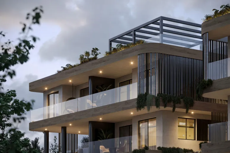 Пентхаус в Паралимни, Фамагуста