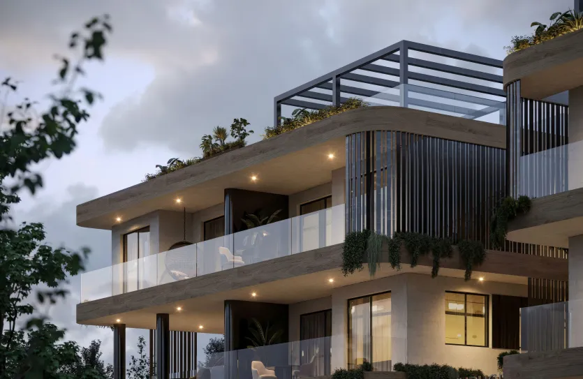 Пентхаус с 2-мя спальнями продажа - 16527