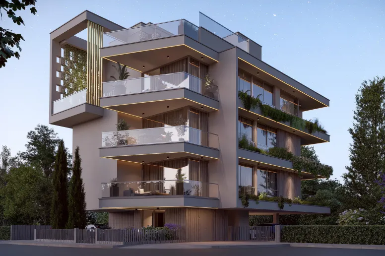 Apartment in Agios Athanasios, Limassol - 16520, new development
