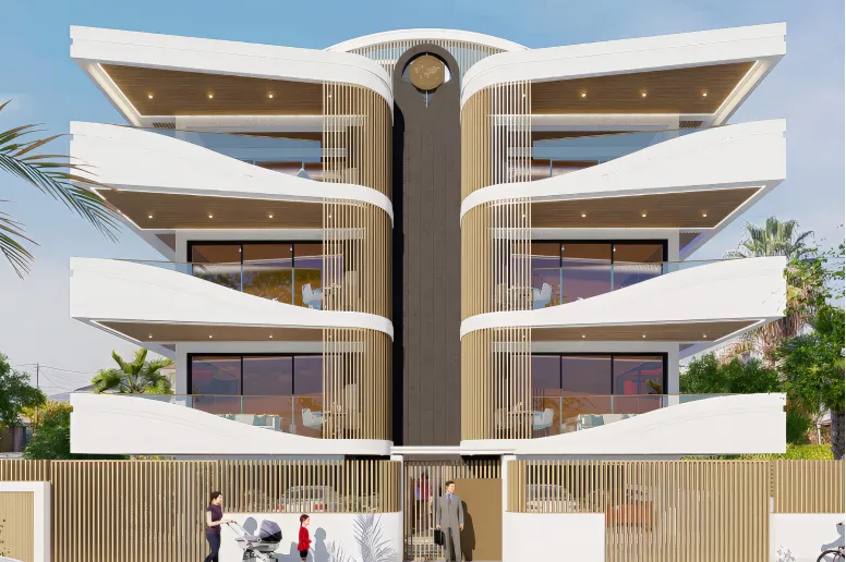 Жилое здание в Агиос Афанасиос, Лимассол