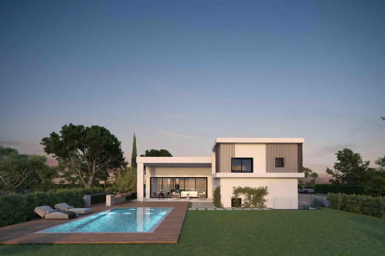 Дом в Периволии, Ларнака