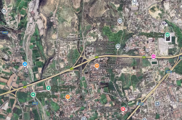 Land in Limassol, Erimi