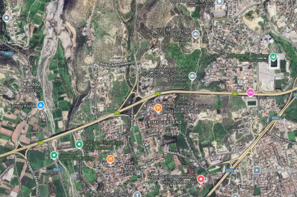 Земельный участок в Эрими, Лимассол