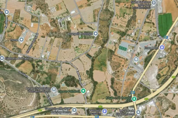 Земельный участок в Мони, Лимассол