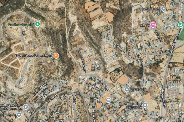 Участок для жилой застройки в Агиос Афанасиос, Лимассол