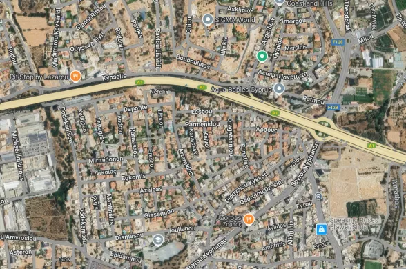 Земельный участок в Гермасойе, Лимассол