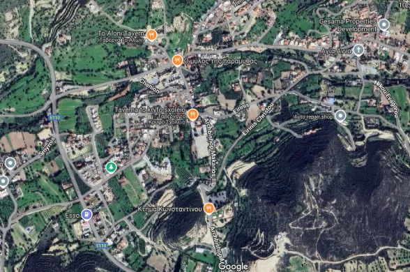 Земельный участок в Парамифе, Лимассол