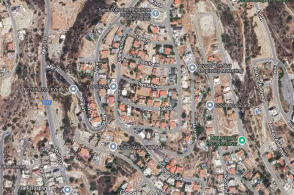 Residential plot in Agia Fyla, Limassol City, Limassol