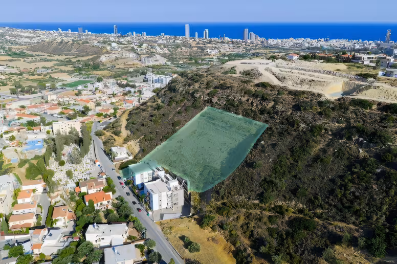 Residential plot in Germasogeia, Limassol