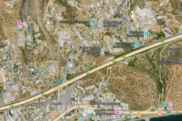 Plot in Agios Tychonas, Limassol