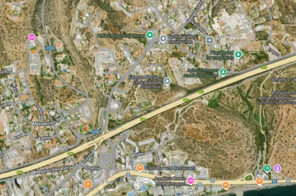 Участок в Агиос Тихонас, Лимассол