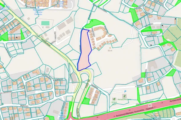 Участок в Калогирое, Муттагиака, Лимассол