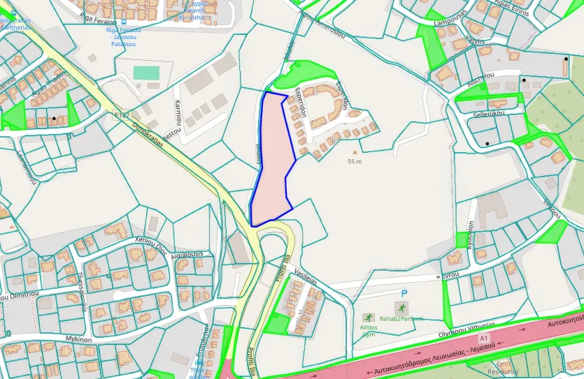 Участок продажа - 16525