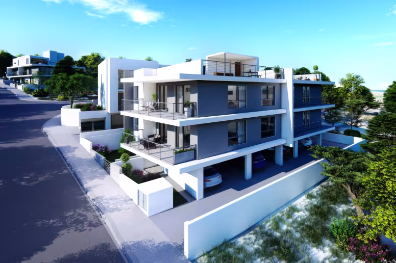 Apartment in Empa, Paphos - 16576, new development