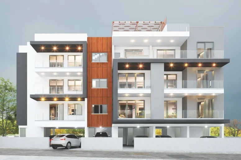 1 bedroom apartment in Paphos Town, Paphos, new development