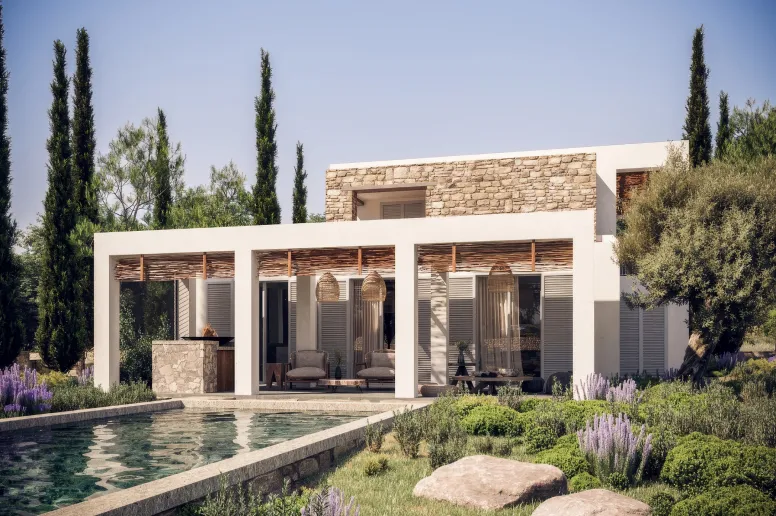 Дом в Полисе Хрисохесе, Пафос