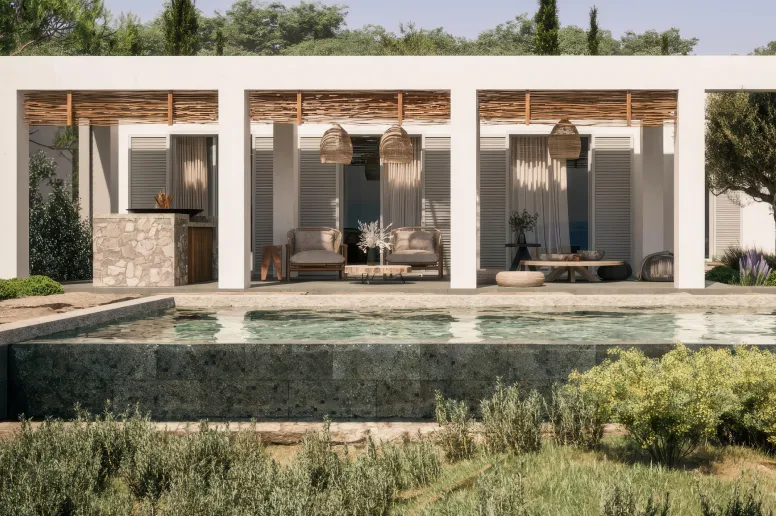 Бунгало в Полисе Хрисохесе, Пафос