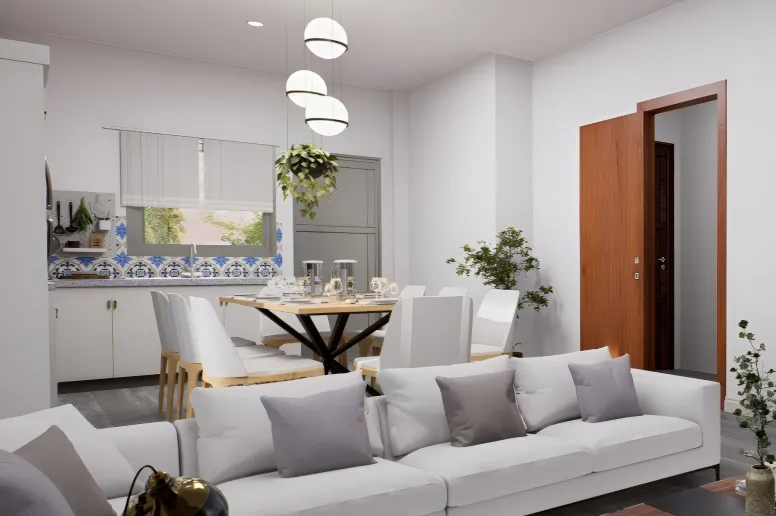 3 bedroom penthouse in Paphos Town, Paphos, new development