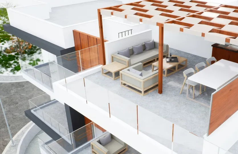 3-bedroom penthouse - 16524, photo 4