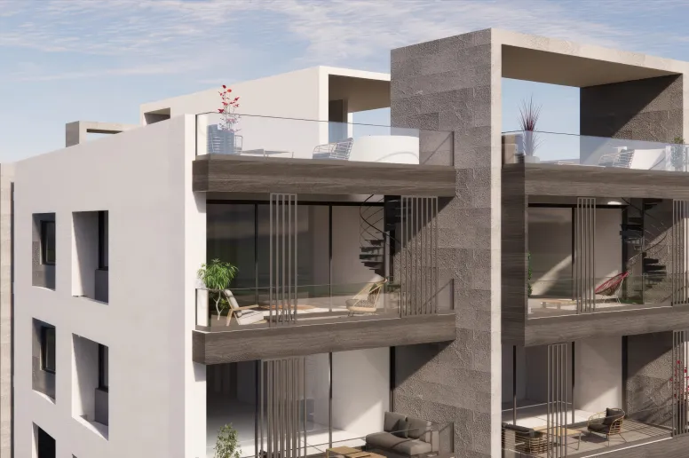 2 bedroom apartment in Livadia, Larnaca