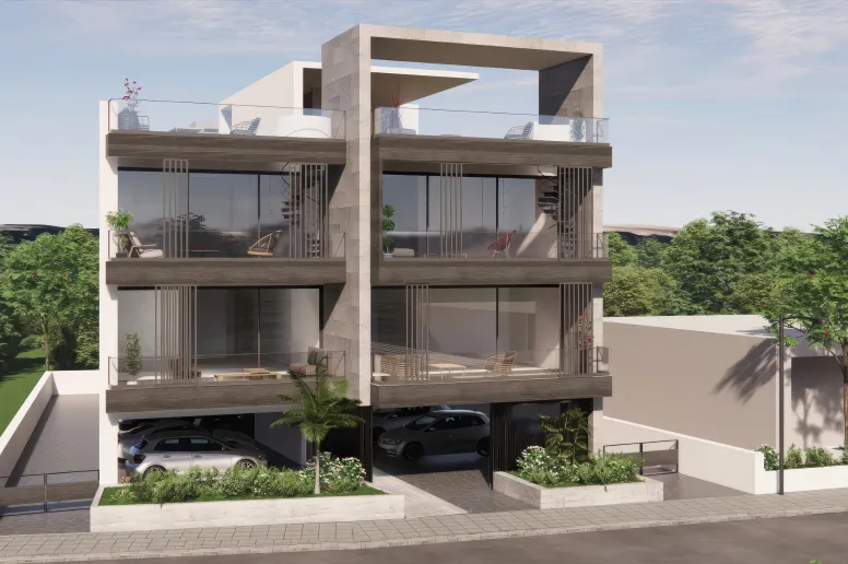 2 bedroom apartment in Livadia, Larnaca