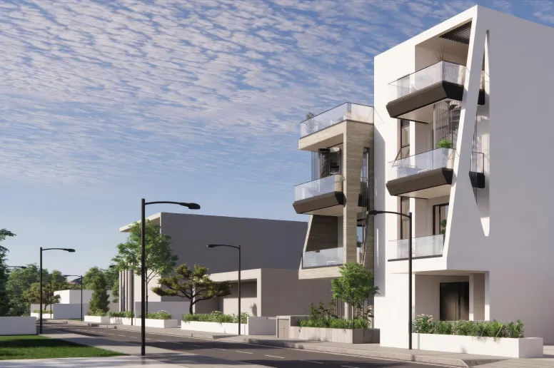 Пентхаус в Ливадии, Ларнака