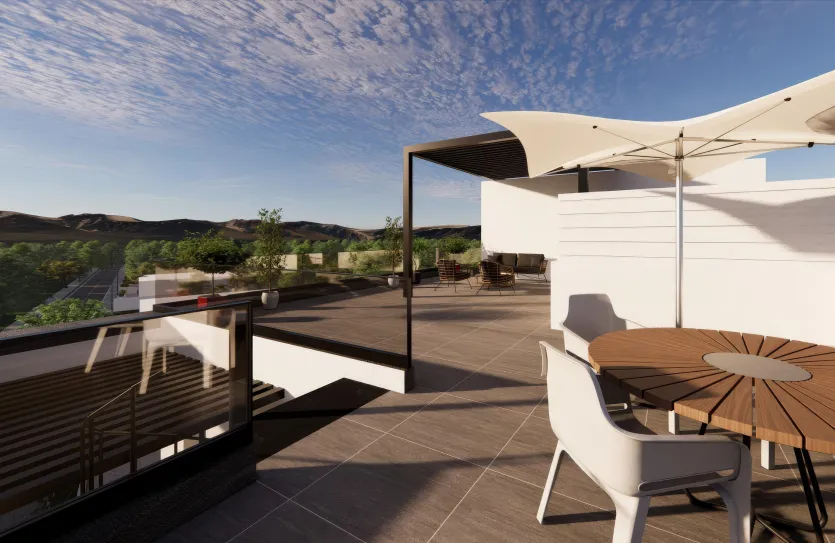 Пентхаус с 2-мя спальнями - 16622, photo 3