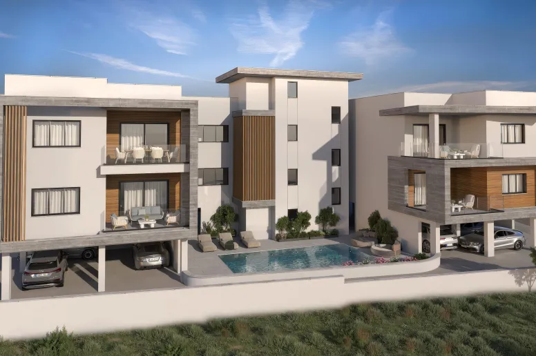 Квартира в Хлораке, Пафос