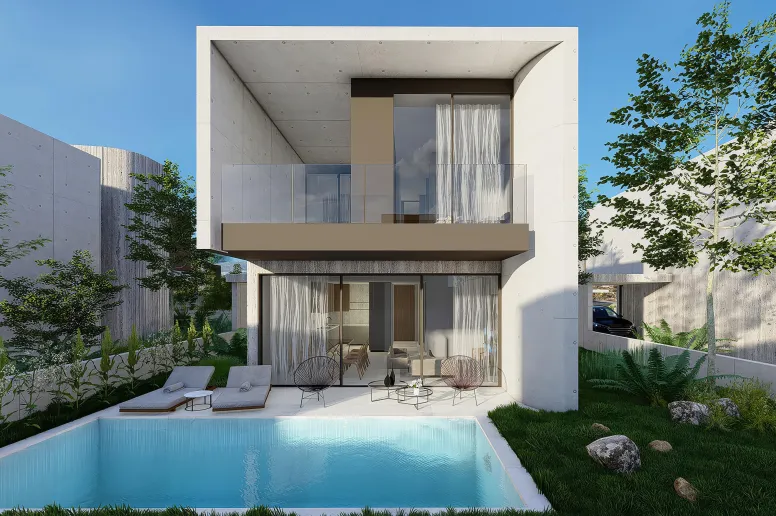 Дом в Киссонерге, Пафос