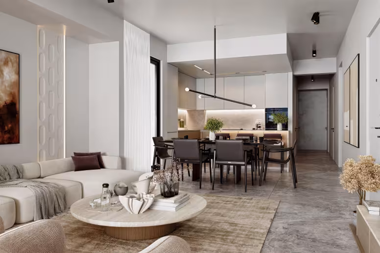 3 bedroom penthouse in Livadia, Larnaca, new development