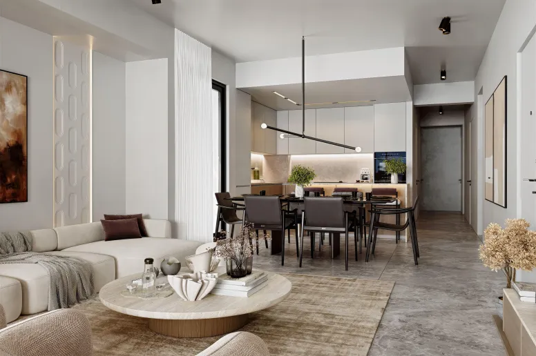 Апартамент в Ливадии, Ларнака