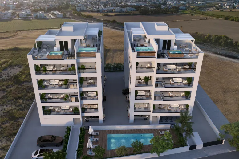 1 bedroom apartment in Livadia, Larnaca