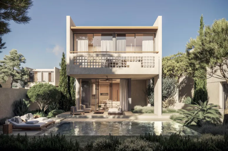 Дом в Конии, Пафос