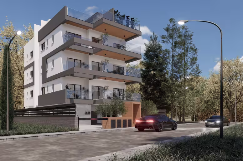 Residential building in Agios Athanasios, Limassol
