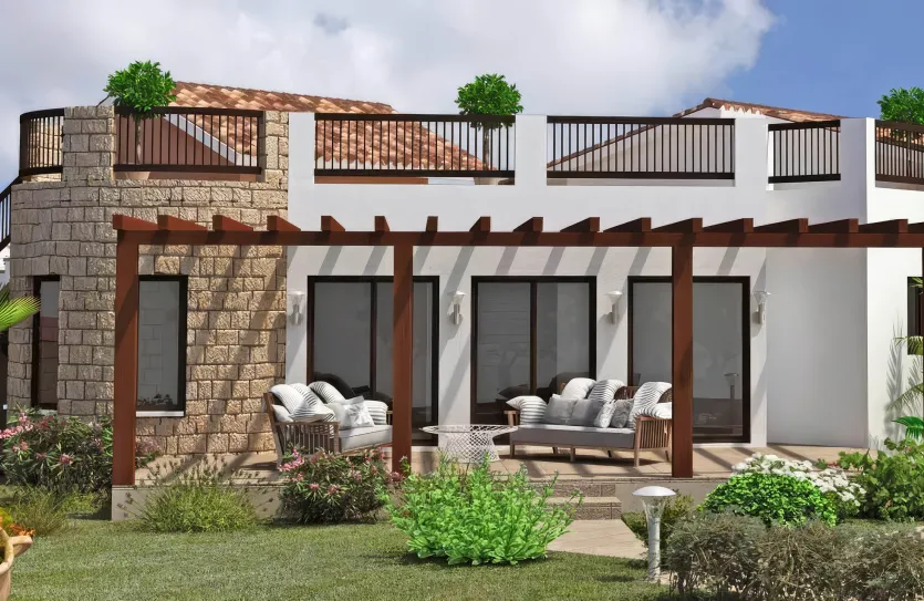 Дом с 3-мя спальнями продажа - 16672