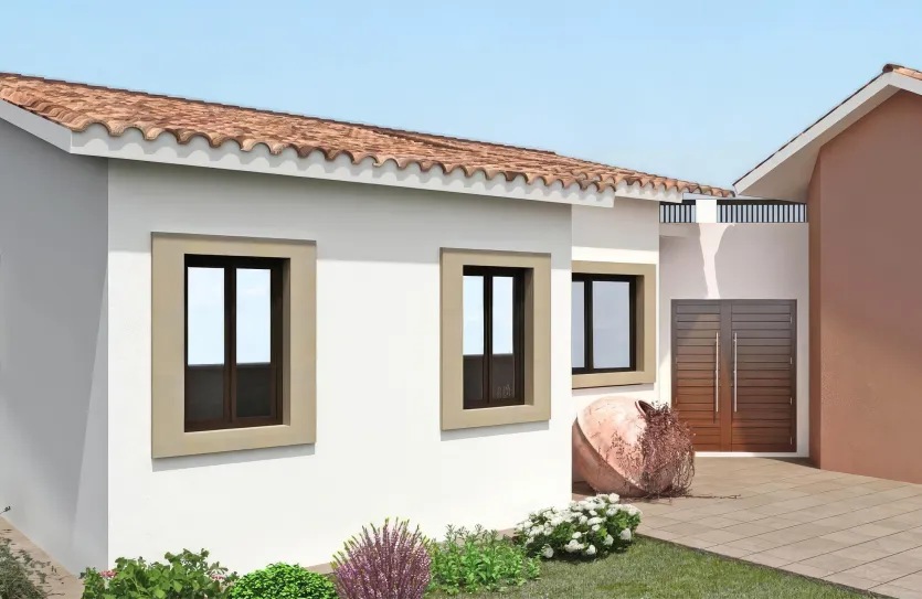 Дом с 3-мя спальнями - 16672, photo 2