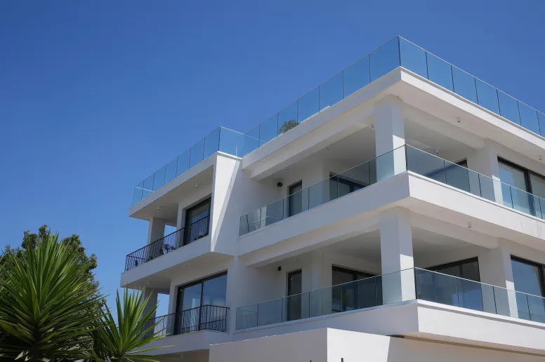 2 bedroom penthouse in Konia, Paphos, new development
