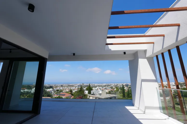 2 bedroom penthouse in Konia, Paphos, new development