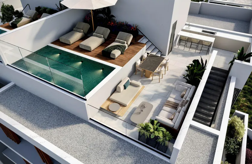 Пентхаус с 3-мя спальнями - 16685, photo 8