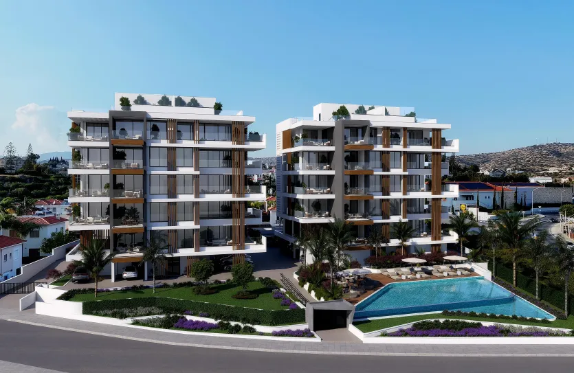 Квартира с 2-мя спальнями продажа - 16683