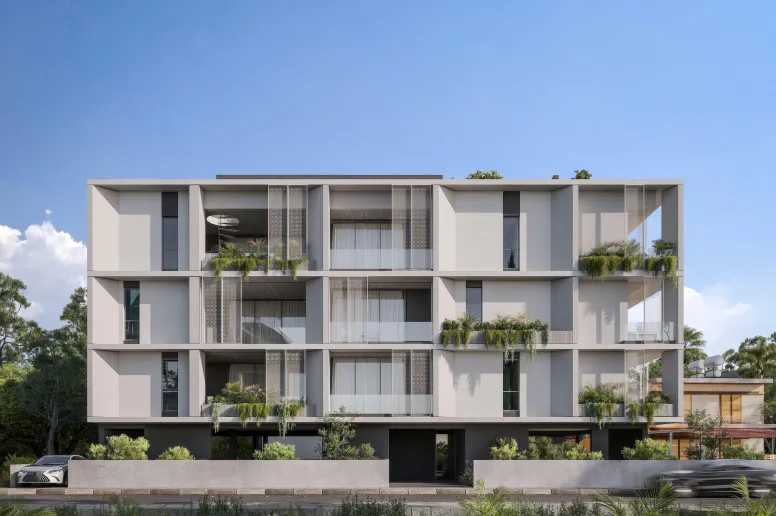 Квартира в Закаки, Город Лимассол, Лимассол