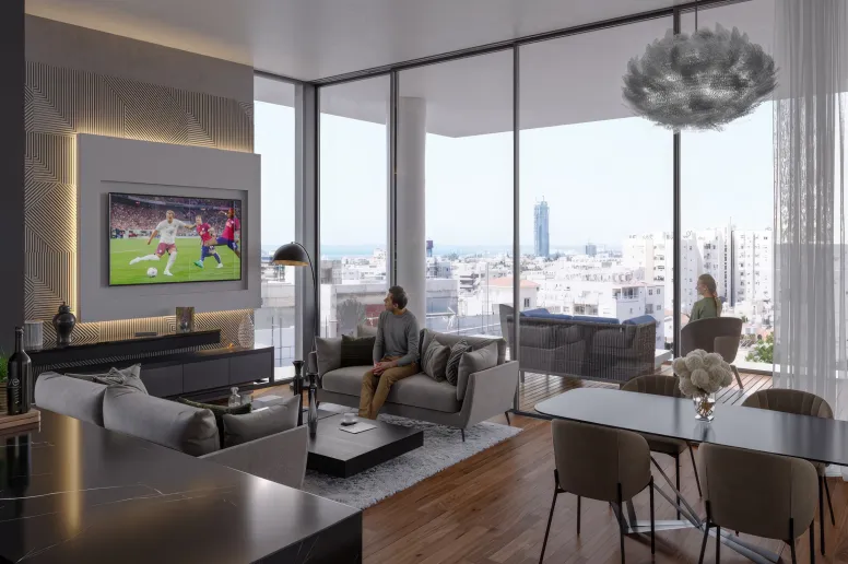 Apartment in Agia Zoni, Limassol City, Limassol - 16701