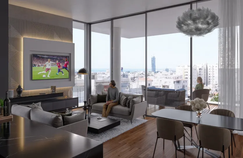 Квартира с 1-ой спальней продажа - 16700