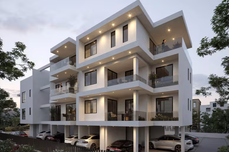 1 bedroom apartment in Paralimni, Famagusta, new development