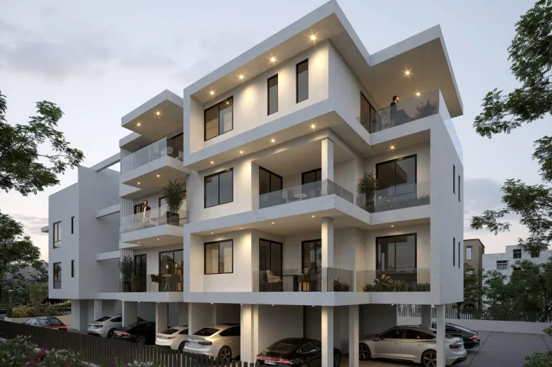 1 bedroom apartment in Paralimni, Famagusta, new development